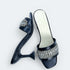 Black Crystal Heels - cunei